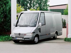 Mercedes-Benz Alu-Sprinter Concept 2001 года